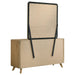 Bennett 6-drawer Bedroom Dresser and Mirror Set Light Oak