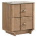 Leanne 4-piece Eastern King Bedroom Set Light Oak