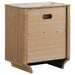 Leanne 4-piece Queen Bedroom Set Light Oak