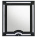Ravenne 4-piece Velvet Upholstered California King LED Bedroom Set Black