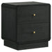 Cavelle 4-piece Full Bedroom Set Black
