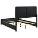 Cavelle 5-piece Full Bedroom Set Black