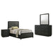 Cavelle 4-piece Twin Bedroom Set Black