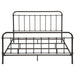 Livingston Metal Eastern King Open Frame Bed Dark Bronze