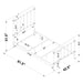 Livingston Metal Twin Open Frame Bed Dark Bronze