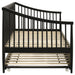 Delgado Windsor Twin Wood Daybed with Trundle Black