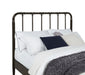 Rocco All Wood Water Pipe Open Frame Full Bed Dark Bronze