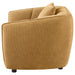 Aleisha Fabric Upholstered Accent Chair Mustard Yellow