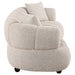 Whitney Contemporary Channel Tufted Woven Fabric Upholstered Sofa