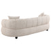 Whitney Contemporary Channel Tufted Woven Fabric Upholstered Sofa Set