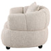 Whitney Contemporary Channel Tufted Woven Fabric Upholstered Accent Chair