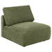 Elysia 5-piece Chenille Upholstered Modular Sectional Sofa Green