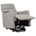 Dayes Upholstered Power Lift Recliner Chair Taupe