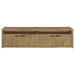 Tabby 79-inch 4-door Engineered Wood TV Stand Media Console Mango