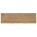 Rowe 65-inch 2-door Wood TV Stand Media Console Light Oak