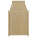 Laurelton 78-inch 4-door TV Stand Media Console Light Oak