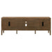 Thori 63-inch 2-door TV Stand Media Console Dark Brown