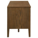 Thori 63-inch 2-door TV Stand Media Console Dark Brown