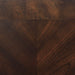 Laney 2-piece Glass Top Coffee and End Table Set Dark Merlot