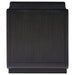 Leandro 1-drawer Wood Occasional Side End Table Burnished Black