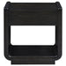 Leandro 1-drawer Wood Occasional Side End Table Burnished Black