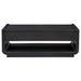 Leandro 2-drawer Wood Cocktail Coffee Table Burnished Black