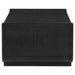 Leandro 2-drawer Wood Cocktail Coffee Table Burnished Black