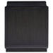 Leandro 2-piece Wood Coffee and End Table Set Burnished Black
