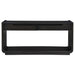 Leandro 2-drawer Entryway Sofa Console Table Burnished Black