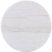 Jason 2-piece Round White Marble Coffee Table Set Greige