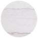 Jason 3-piece Round White Marble Coffee Table Set Greige