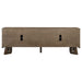 Trotter 71-inch 4-Door Wood TV Stand Media Console Brown