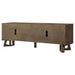 Trotter 71-inch 4-Door Wood TV Stand Media Console Brown