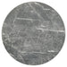 Franklin 2-piece Round Pedestal Coffee Table Set Grey and Dark Brown