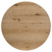 Kessler 2-piece Round Sculptural Wood Coffee Table Set Light Oak