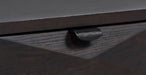 Marcelo Sofa Console Table with 2 Drawers and Shelf Coffee