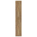 Theo 71-inch 6-shelf Bookshelf Mango