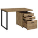 Brennan 47-inch 3-drawer Office Computer Desk Mango