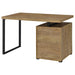 Brennan 47-inch 3-drawer Office Computer Desk Mango