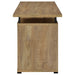 Tracy 55-inch 2-drawer Office Computer Desk Mango