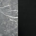Besler 47-inch SmartTop Writing Desk with Shelf Grey Stone and Black