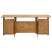 Roldan 69-inch 4-drawer Computer Desk with File Drawer Light Ash