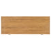 Roldan 69-inch 4-drawer Computer Desk with File Drawer Light Ash