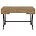 Analiese 47-inch 3-drawer Writing Desk Mango