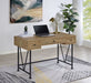 Analiese 47-inch 3-drawer Writing Desk Mango
