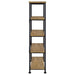 Analiese 63-inch 4-shelf Bookshelf Mango