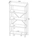 Analiese 63-inch 4-shelf Bookshelf Mango