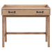 Fabian 38-inch Computer Desk with Keyboard Drawer Distressed Light Brown