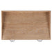 Fabian 38-inch Computer Desk with Keyboard Drawer Distressed Light Brown
