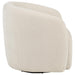 Gerley Chenille Upholstered Swivel Accent Chair Beige